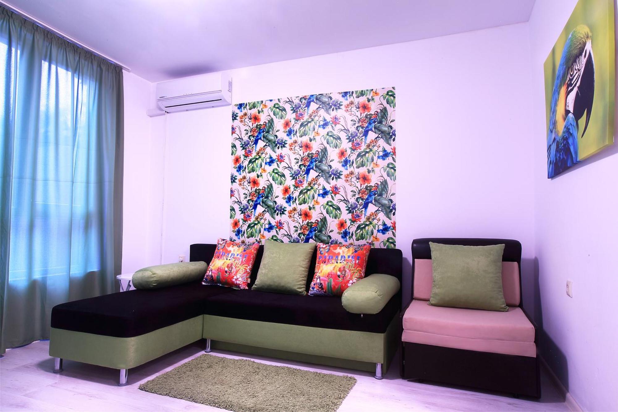 Private Apartment With Parking And Pool Balchik Esterno foto