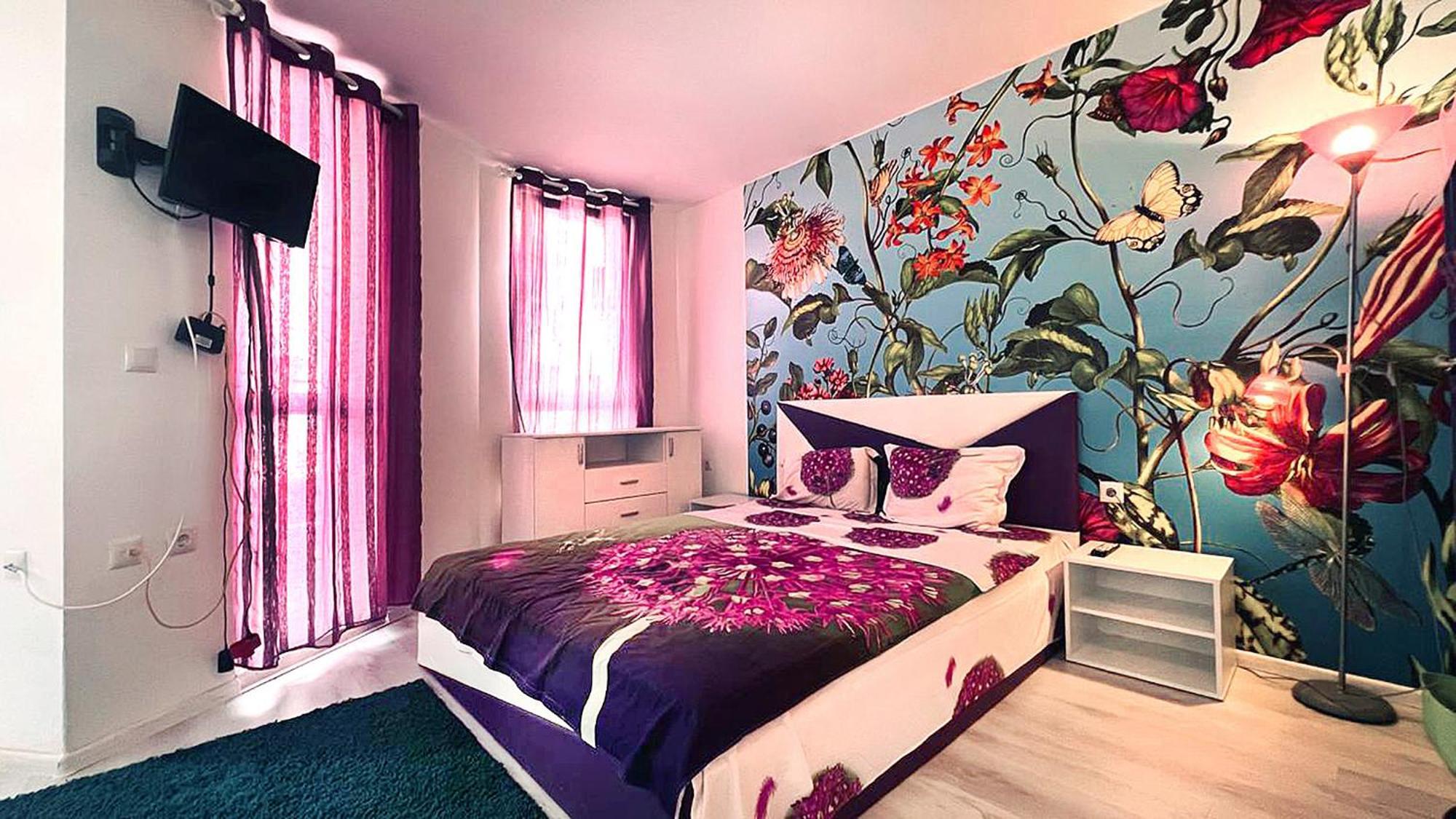 Private Apartment With Parking And Pool Balchik Esterno foto