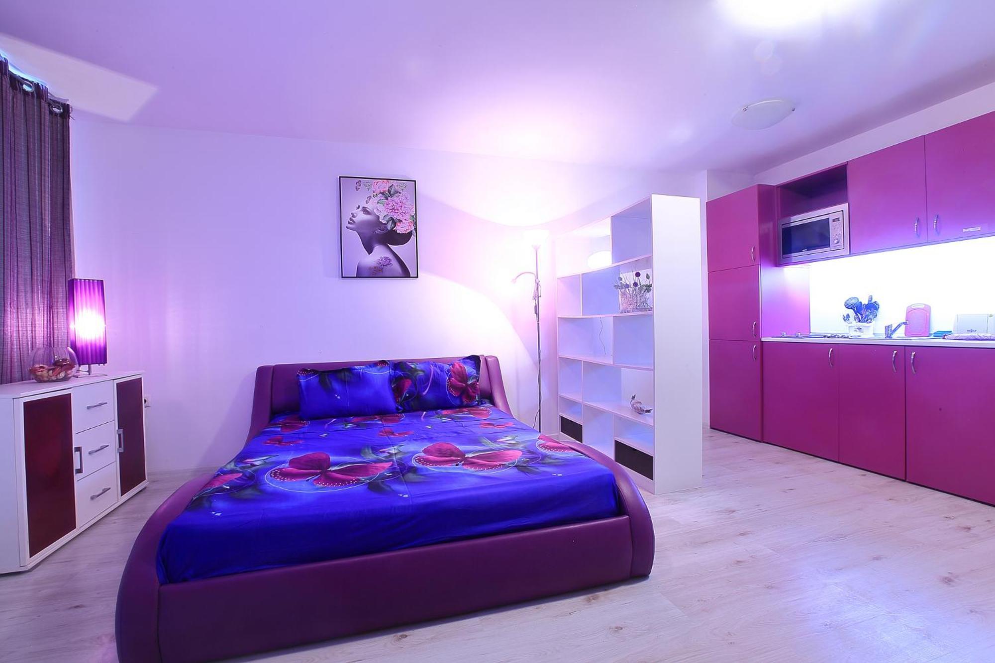 Private Apartment With Parking And Pool Balchik Esterno foto